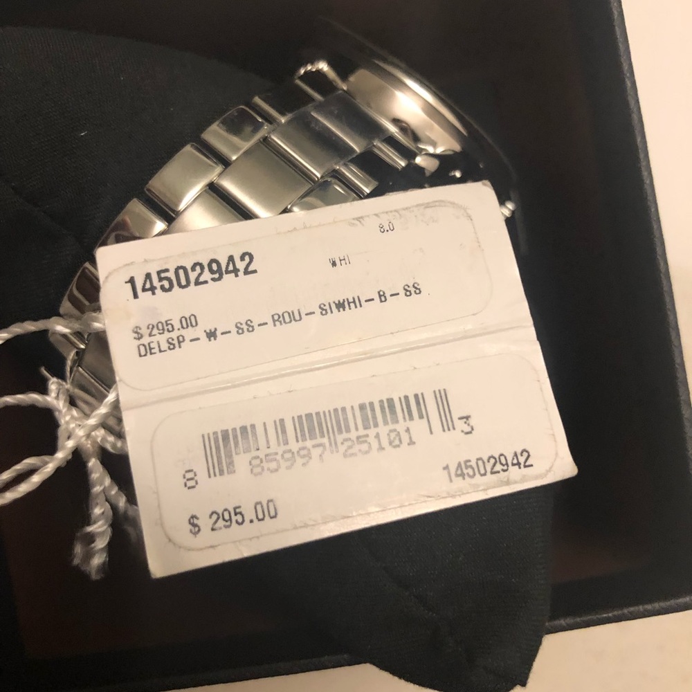 Silver Coach Watch - Picture 3 of 3